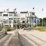 Апартаменты Meeresrauschen Carpe Diem Mit Grosszuegiger Terrasse Und Extragrossem Strandkorb *