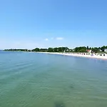 Meeresrauschen Carpe Diem Mit Grosszuegiger Terrasse Und Extragrossem Strandkorb פלצרהאקן