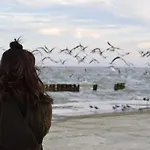 Апартаменты Meeresrauschen Carpe Diem Mit Grosszuegiger Terrasse Und Extragrossem Strandkorb Пельцерхакен