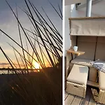 Meeresrauschen Carpe Diem Mit Grosszuegiger Terrasse Und Extragrossem Strandkorb * Пельцерхакен