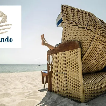 Meeresrauschen Carpe Diem Mit Grosszuegiger Terrasse Und Extragrossem Strandkorb Pelzerhaken