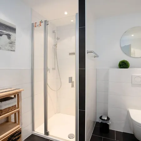 Apartament Meeresrauschen Carpe Diem Mit Grosszuegiger Terrasse Und Extragrossem Strandkorb Pelzerhaken