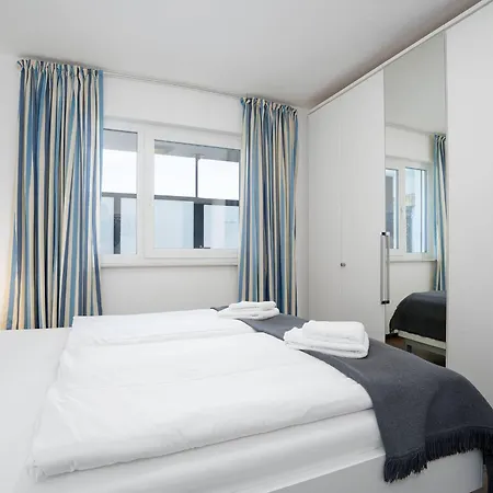 Meeresrauschen Carpe Diem Mit Grosszuegiger Terrasse Und Extragrossem Strandkorb Apartament