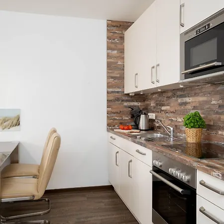 Meeresrauschen Carpe Diem Mit Grosszuegiger Terrasse Und Extragrossem Strandkorb Apartament *