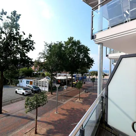 Apartment Meeresrauschen Carpe Diem Mit Grosszuegiger Terrasse Und Extragrossem Strandkorb *