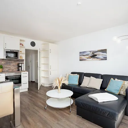 Meeresrauschen Carpe Diem Mit Grosszuegiger Terrasse Und Extragrossem Strandkorb Apartament Pelzerhaken