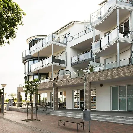 Meeresrauschen Carpe Diem Mit Grosszuegiger Terrasse Und Extragrossem Strandkorb Apartament