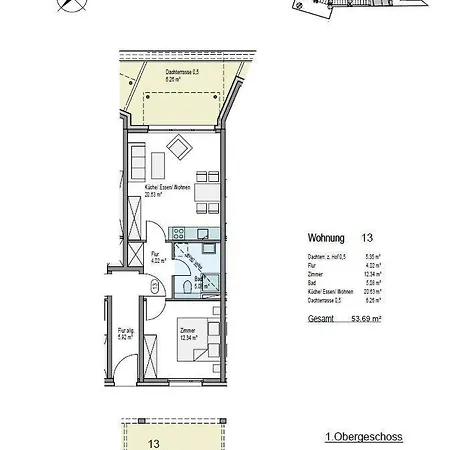 Apartament Meeresrauschen Carpe Diem Mit Grosszuegiger Terrasse Und Extragrossem Strandkorb