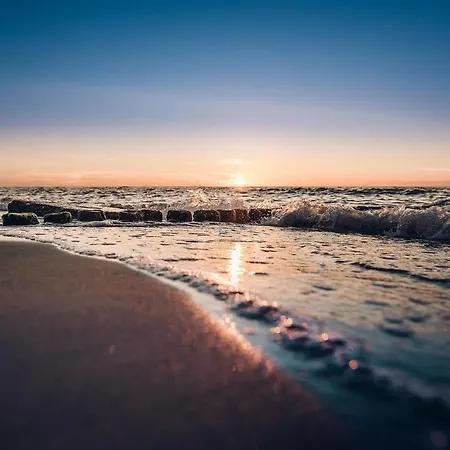 Apartament Meeresrauschen Carpe Diem Mit Grosszuegiger Terrasse Und Extragrossem Strandkorb