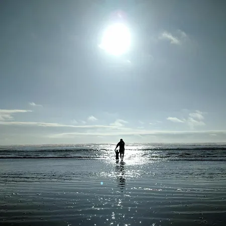 Meeresrauschen Carpe Diem Mit Grosszuegiger Terrasse Und Extragrossem Strandkorb Apartament *