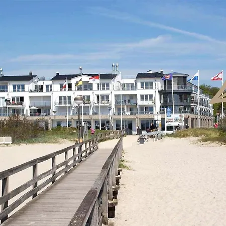Meeresrauschen Carpe Diem Mit Grosszuegiger Terrasse Und Extragrossem Strandkorb Apartment Pelzerhaken