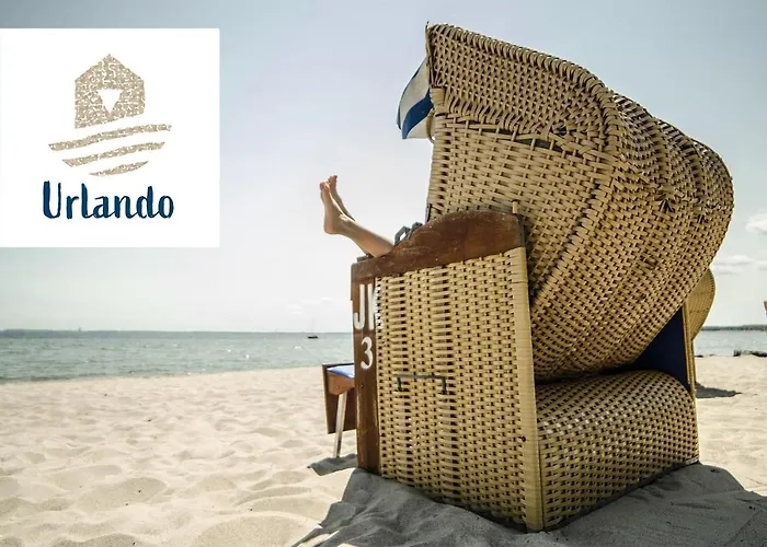 Meeresrauschen Carpe Diem Mit Grosszuegiger Terrasse Und Extragrossem Strandkorb Pelzerhaken