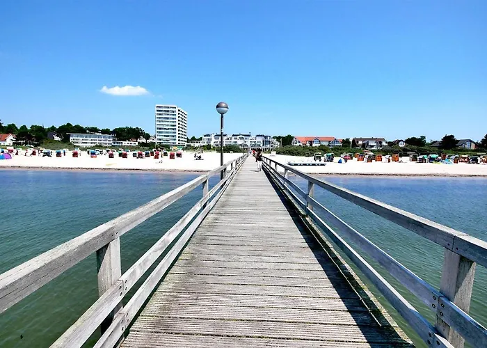 Apartman Meeresrauschen Carpe Diem Mit Grosszuegiger Terrasse Und Extragrossem Strandkorb Pelzerhaken