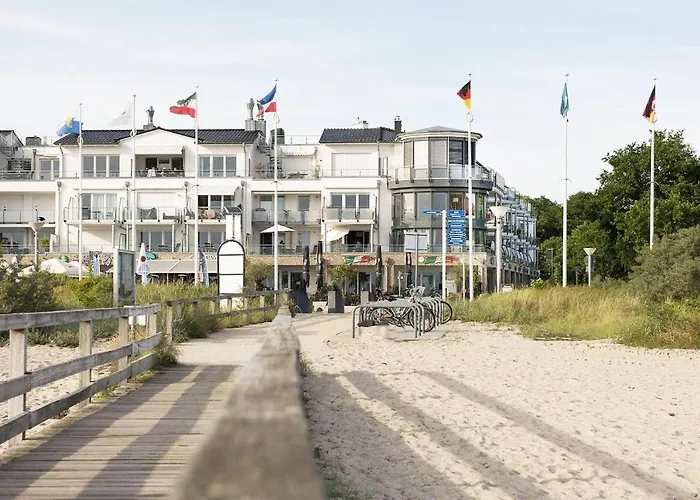 Apartman Meeresrauschen Carpe Diem Mit Grosszuegiger Terrasse Und Extragrossem Strandkorb *