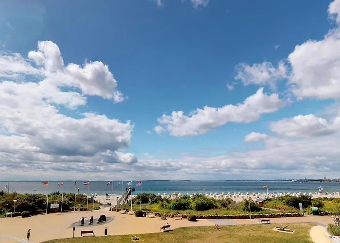 Meeresrauschen Carpe Diem Mit Grosszuegiger Terrasse Und Extragrossem Strandkorb