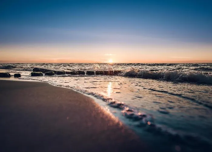 Appartement Meeresrauschen Carpe Diem Mit Grosszuegiger Terrasse Und Extragrossem Strandkorb